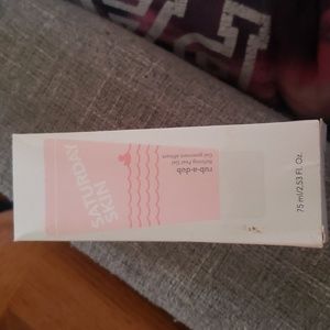 Saturday skin rub a dub refining peel gel